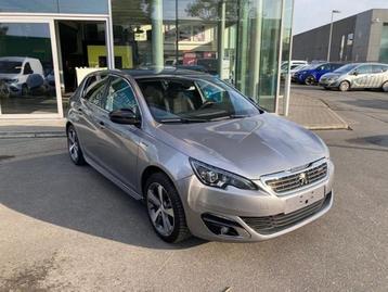 Peugeot 308 PureTech GT-Line STT, Autos, Argent ou Gris, Achat, Entreprise, Boîte manuelle