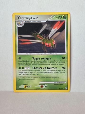 Yanmega 17/146 Pokémonkaart (zeldzaam) Awakening of Legends  beschikbaar voor biedingen