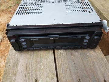 radio sony, Enlèvement, Radio