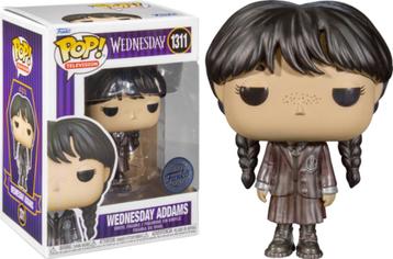 Wednesday POP! TV Wednesday (Metallic Effect) 9cm beschikbaar voor biedingen