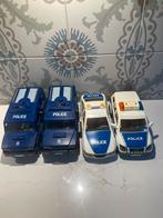 Lot police playmobil, Enlèvement ou Envoi, Utilisé, Playmobil en vrac