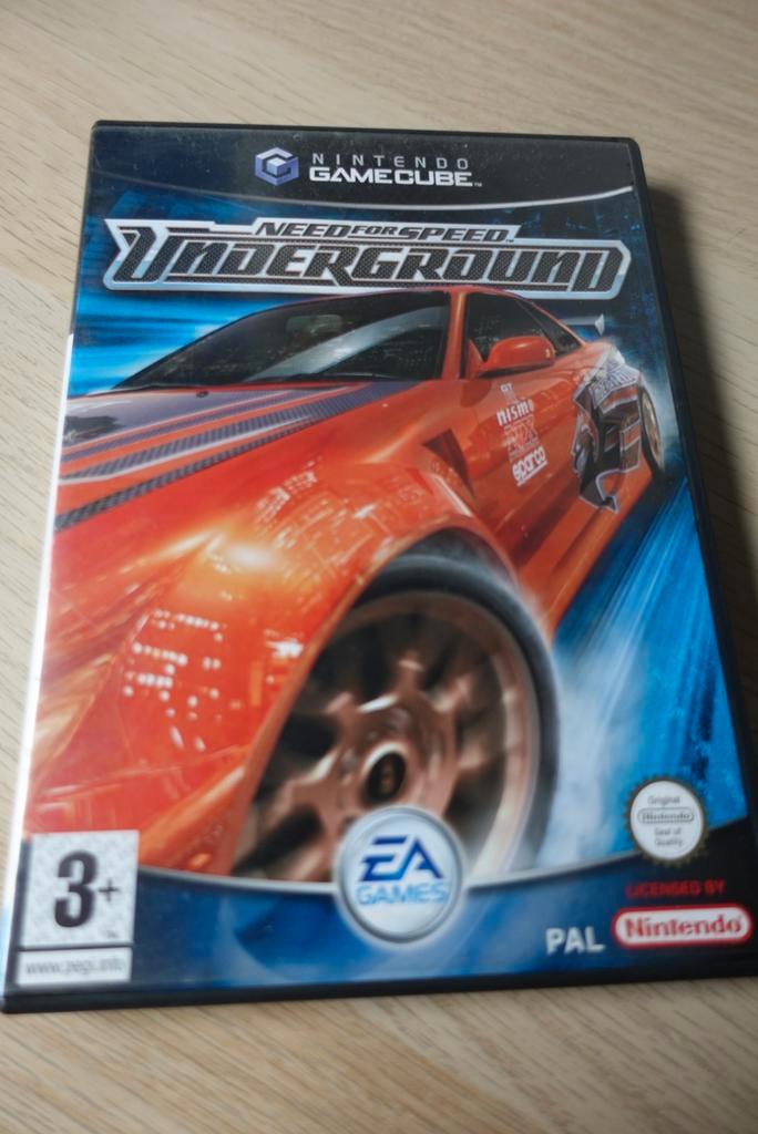 Need for Speed Underground - Gamecube, Games en Spelcomputers, Games | Nintendo GameCube, Ophalen of Verzenden