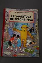 Jo, Zette et Jocko Hergé Le manitoba ne répond plus, Livres, Enlèvement ou Envoi, Une BD, Utilisé, Hergé
