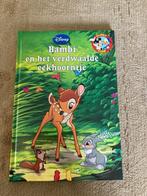 Boekje Disney Boekenclub  : Bambi en het verdwaalde eekhoorn, Comme neuf, Disney, Garçon ou Fille, 4 ans