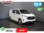 Ford Transit Custom 320 2.0 TDCI 136 pk L2 BPM VRIJ! DC Dubb, Wit, Parkeersensor, Bedrijf, Ford