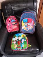 rugzakjes, toiletzakje, handtasje, trolley - kinderen, 1-6€, Ophalen of Verzenden, Gebruikt