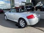 Audi TT Cabrio met weinig kilometers, Auto's, Audi, 197 g/km, TT, Zwart, Cabriolet