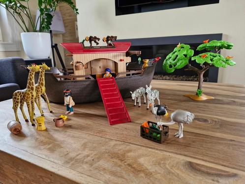 PLAYMOBIL Ark van Noach - 5276, Kinderen en Baby's, Speelgoed | Playmobil, Gebruikt, Ophalen of Verzenden