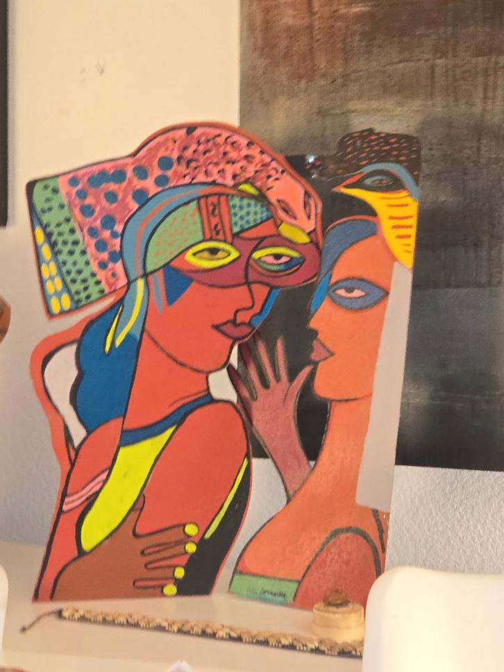 Sculpture de l artiste Corneille, Antiek en Kunst, Kunst | Designobjecten, Ophalen of Verzenden