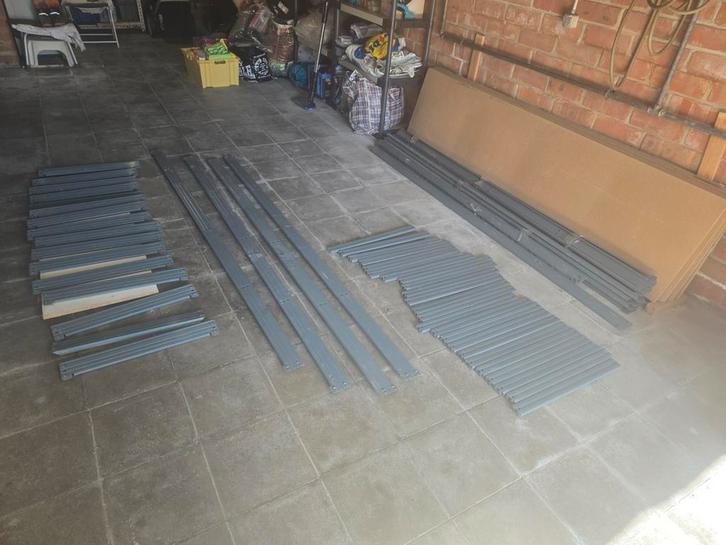 2x étagères professionnel, Doe-het-zelf en Bouw, Overige Doe-Het-Zelf en Bouw, Ophalen