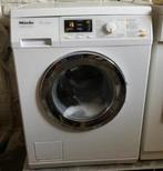 MIELE wasmachine model WDA211 WPM, 7kg - 1400 rpm, Ophalen, Zo goed als nieuw, 85 tot 90 cm, 1200 tot 1600 toeren