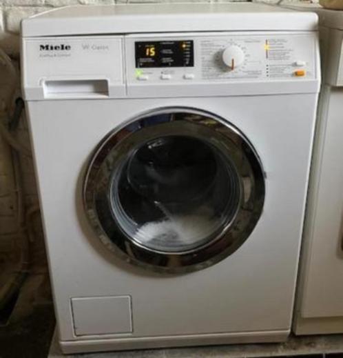 MIELE wasmachine model WDA211 WPM, 7kg - 1400 rpm, Elektronische apparatuur, Wasmachines, Zo goed als nieuw, Voorlader, 6 tot 8 kg