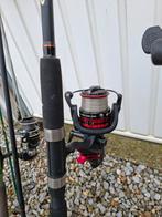 Super veel visgerief zie beschrijving, Watersport en Boten, Hengelsport | Algemeen, Ophalen, Zo goed als nieuw, Complete hengel