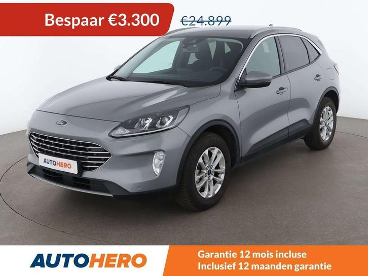 Ford Kuga 2.5 Hybrid Titanium (bj 2022, automaat), Auto's, Ford, Te koop, Kuga, ABS, Achteruitrijcamera, Airbags, Airconditioning