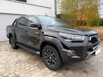 Toyota Hilux HiLux 4x4 Double Cab Autm. Invincible, Auto's, Toyota, Automaat, Euro 6, 4 cilinders, Zwart