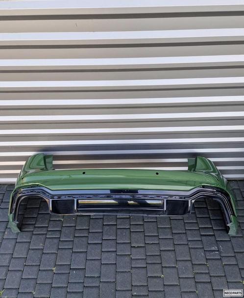 AUDI RS4 8W ACHTERBUMPER ORGINEEL OP AANVRAAG, Autos : Pièces & Accessoires, Carrosserie & Tôlerie, Pare-chocs, Audi, Arrière