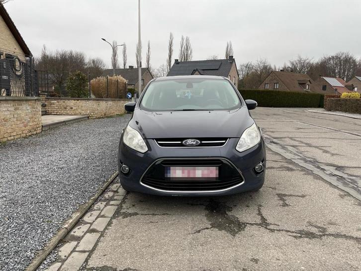 Ford C-max// 1.6 diesel// 232.000km//EURO 5, Auto's, Ford, Particulier, C-Max, Diesel, Euro 5, 5 deurs, Handgeschakeld, Blauw