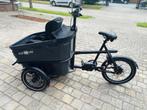 Bakfiets black iron horse ibex, Fietsen en Brommers, Nieuw, 2 kinderen, Elektrisch, Ophalen