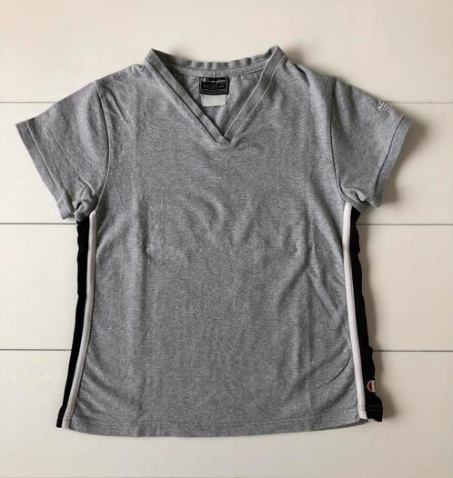 grijs t-shirt Champion S small, Kleding | Dames, T-shirts, Gedragen, Maat 36 (S), Grijs, Korte mouw, Ophalen of Verzenden