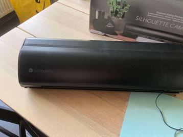 Silhouette cameo 5 + loklik heat press  beschikbaar voor biedingen