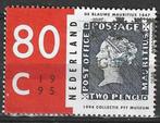 Nederland 1995 - Yvert 1498 - De Blauwe Mauritius 1847 (ST), Verzenden, Gestempeld