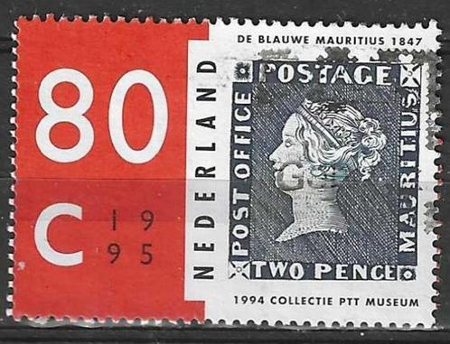 Nederland 1995 - Yvert 1498 - De Blauwe Mauritius 1847 (ST), Postzegels en Munten, Postzegels | Nederland, Gestempeld, Verzenden