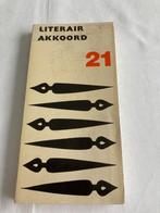 Literair akkoord 21 :1978 Jotie T'Hooft, E. van Vliet, Cami, Boeken, Gelezen, Bruna, Ophalen of Verzenden, Nederland