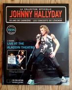 J.Hallyday / LIVE in LAS VEGAS 1996 // CD + Boek / COLLECTOR, Johnny Hallyday, Ophalen of Verzenden, Zo goed als nieuw
