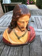 Klein plaaster jezus beeldje., Antiek en Kunst, Ophalen