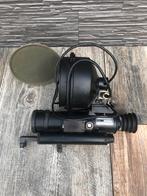 Oude kijker met toebehoren, Verzamelen, Militaria | Algemeen, Ophalen of Verzenden