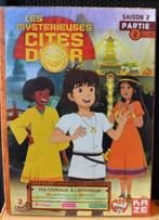 double dvd neuf citée d'or saison 2 partie 2 (x20338), CD & DVD, Enlèvement ou Envoi, Neuf, dans son emballage, Dessin animé