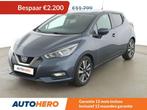 Nissan Micra 1.5 dCi N-Connecta (bj 2019), Auto's, Stof, Gebruikt, Euro 6, Micra