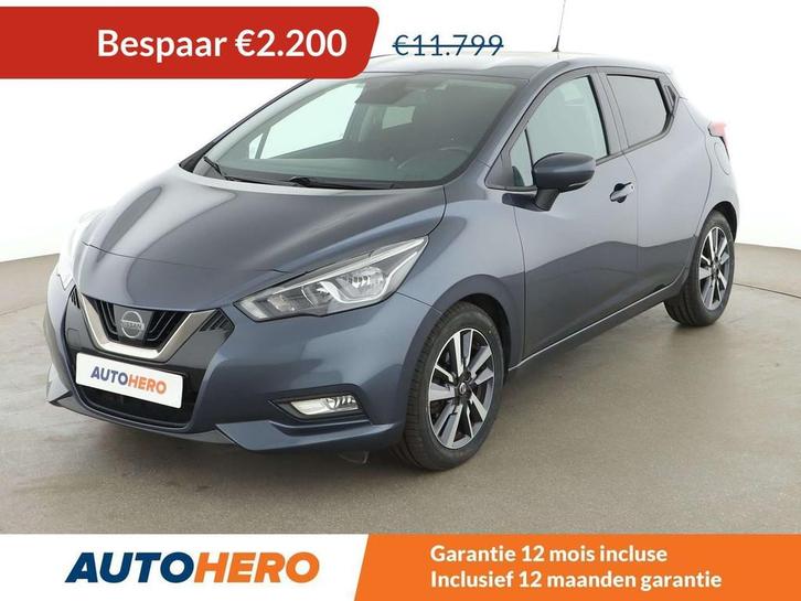 Nissan Micra 1.5 dCi N-Connecta (bj 2019), Auto's, Nissan, Te koop, Micra, ABS, Achteruitrijcamera, Airbags, Airconditioning, Android Auto