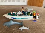 Playmobil Duiktrip met plezierboot, 6-12 jaar, Kinderen en Baby's, Ophalen of Verzenden, Zo goed als nieuw, Complete set
