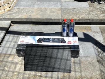Z.M.C Campinggasfornuis, 2 pits, met adapter voor lpg aanslu beschikbaar voor biedingen