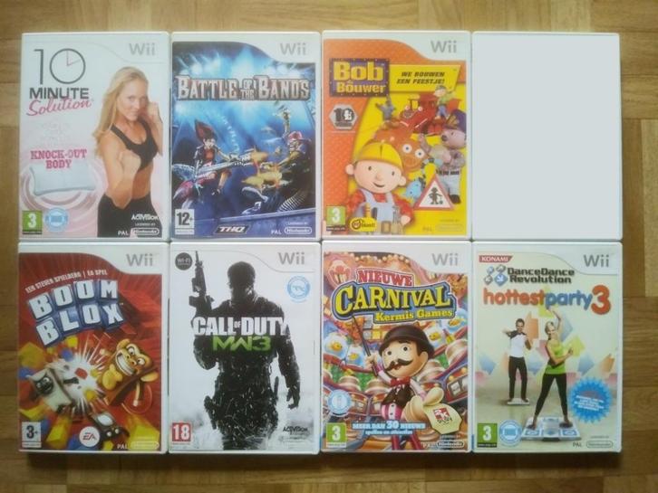 Wii spelletjes, games vanaf 2€ tot 20€, sinterklaas korting, Games en Spelcomputers, Games | Nintendo Wii, Zo goed als nieuw, Avontuur en Actie