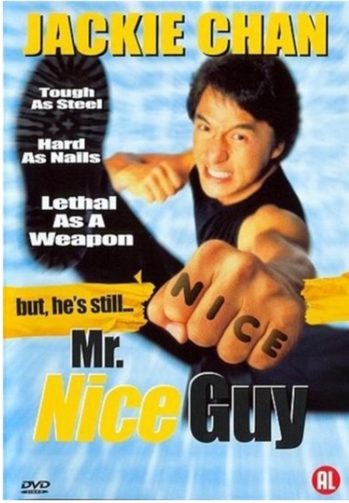 Dvd Mr. Nice Guy, Cd's en Dvd's, Dvd's | Actie, Zo goed als nieuw, Actie, Ophalen of Verzenden