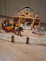Set playmobil paarden, Ophalen of Verzenden, Gebruikt, Complete set