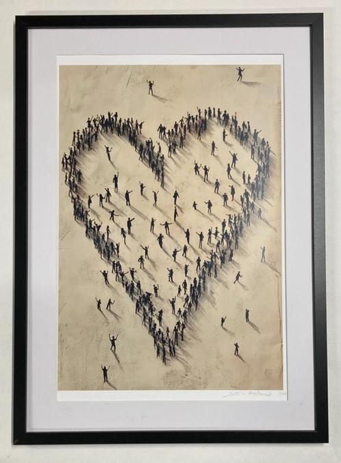 Santicri: afdruk van 42 bij 60 cm. Ingelijst verkocht, Antiek en Kunst, Kunst | Litho's en Zeefdrukken, Ophalen of Verzenden