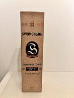 Springbank 21y, Collections, Vins, Enlèvement ou Envoi, Comme neuf