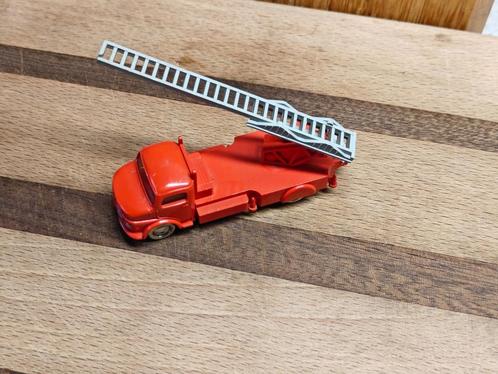 LEGO HO 1/87 MERCEDES BRANDWEERWAGEN, Kinderen en Baby's, Speelgoed | Duplo en Lego, Zo goed als nieuw, Lego, Ophalen of Verzenden