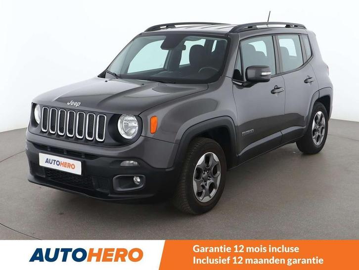 Jeep Renegade 1.4 M-Air Longitude FWD (bj 2017), Auto's, Jeep, Te koop, Renegade, ABS, Airbags, Airconditioning, Bluetooth, Boordcomputer