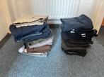 19 heren broeken, Kleding | Heren, Heren-kledingpakketten, Ophalen of Verzenden, Zo goed als nieuw, Maat 46 (S) of kleiner