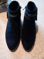 enkellaarsjes damart maat 40 suede materiaal blauw, Ophalen, Nieuw, Blauw