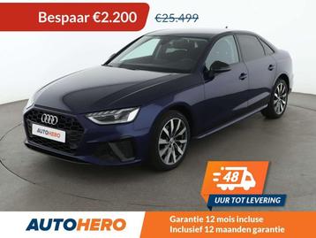 Audi A4 35 TDI S line (bj 2020, automaat) beschikbaar voor biedingen
