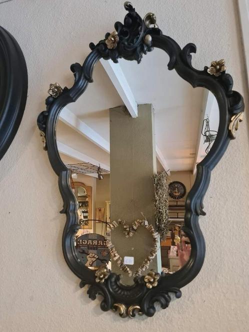 Miroir vintage avec une touche de modernité, Maison & Meubles, Accessoires pour la Maison | Miroirs, Comme neuf, Enlèvement