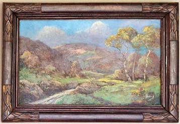 Tableau signé de Gillard beschikbaar voor biedingen