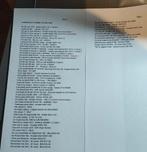 Verzamel lp's jaren 60 -70 en 80 per stuk te koop, Ophalen of Verzenden