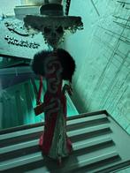 handgemaakte pop uit Mexico dia de los muertos met collier, Enlèvement, Neuf, Décoration