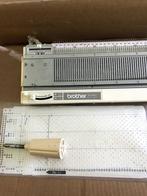 breimachine Brother dubbelbed KH892/KR850, Hobby en Vrije tijd, Breien en Haken, Ophalen, Zo goed als nieuw, Breien, Machine
